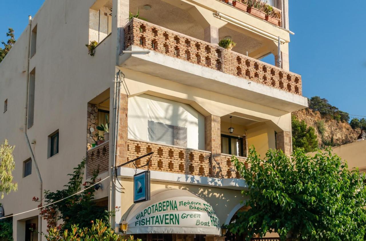 Green Boat Apartment Akrotíri Kültér fotó